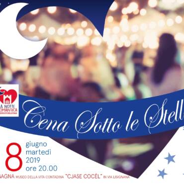 Cena Sotto le Stelle 2019